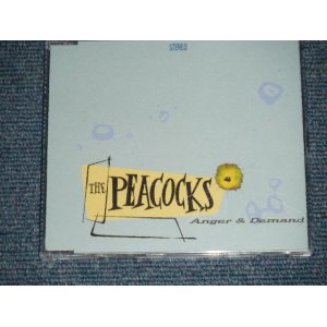 画像: The PEACOCKS -ANGER & DEMAND (NEW) / 2000 SWEDEN  ORIGINAL "BRAND NEW" Maxi-CD 