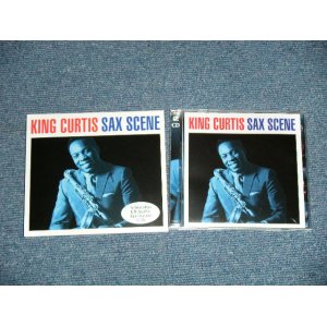 画像: KING CURTIS - SAX SCENE  (NEW)  / 2013  EUROPE "Brand New" 2 CD'S SET 