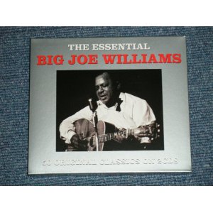 画像: BIG JOE WILLIAMS - THE ESSENTIAL   (NEW)  / 2012 EUROPE Original  "Brand New" 2-CD'S