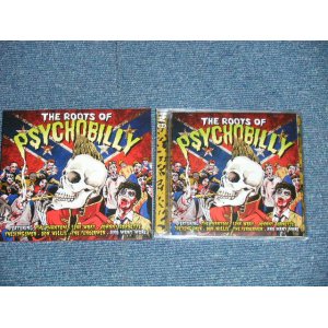 画像: v.a. Omnibus ( The PHANTOM, LINK WRAY, DICK DALE, The SHADES, The GAMBLERS, The KINGSMEN , + More ) -  THE ROOTS OF PSYCHOBILLY (NEW)  / 2012 EUROPE "Brand New" 2 CD'S SET 