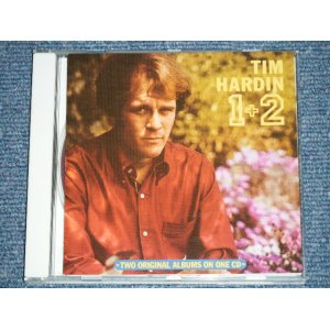 画像: TIM HARDIN - 1+2  (Original Album  2in1)  ( MINT-/MINT) / 1995 GERMAN GERMANY   ORIGINAL Used CD 