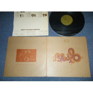 画像: MALO ( Latin Rock,with SANTANA's BROTHERS ) - DOS (Matrix #  A) BS 2652A  40278-1D  B) BS 2652B  40279-1A 2)   ( Ex++/Ex+++ EDSP. CutOut)  / 1972  US AMERICA  ORIGINAL "GREEN label with"WB" Logo on Top Label"  Used LP 