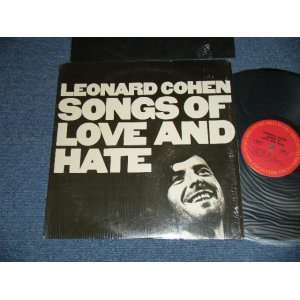 画像: LEONARD COHEN - SONGS OF LOVE AND HATE (2F/2F)  (MINT-/Ex+++ Looks:Ex++) /  1971 US AMERICA ORIGINAL Used LP