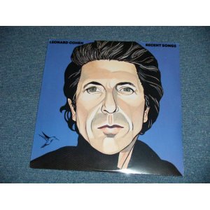 画像: LEONARD COHEN - RECENT SONGS  (SEALED)   /   US AMERICA REISSUE "Brand New SEALED" LP