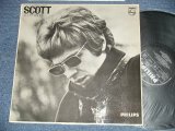 画像: SCOTT WALKER of The WALKER BROTHERS - SCOTT ( ) ( Ex+++/MINT-)  / 1967 UK ENGLAND  ORIGINAL  MONO Used LP