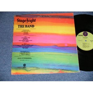 画像: THE BAND - STAGE FRIGHT( Matrix # A)SW-1-80425/ B) SW-2-80425)( Ex/Ex++ Looks:Ex+, Ex++)  / 1970? US AMERICA ORIGINAL "CAPITOL RECORD CLUB Release" "GREEN with Purple Color 'C' on TOP LABEL" Used LP  WOL) 