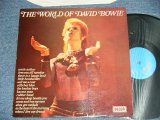 画像: DAVID BOWIE - THE WORLD OF DAVID BOWIE (Ex++/Ex+++)  /  1970  UK ENGLAND ORIGINAL Used LP