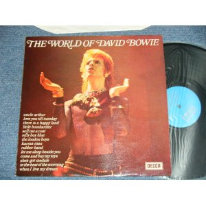 画像: DAVID BOWIE - THE WORLD OF DAVID BOWIE (Ex++/Ex+++)  /  1970  UK ENGLAND ORIGINAL Used LP