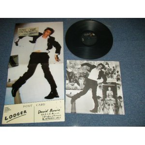 画像: DAVID BOWIE - LODGER   (Matrix #   A) A 1 STERLING GC / B) B   10 A2  )  (Ex+++/MINT-)  /  1979 US AMERICA ORIGINAL Used LP