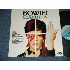 画像: DAVID BOWIE -  CHAMELEON (Ex+++/Ex+++)/ 1979 NEW ZEALAND / AUSTRALIA ORIGINAL Used LP