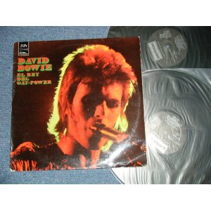 画像: DAVID BOWIE - ELREY DELGAY-POWER  (Ex++/MINT-)  /  1973 SPAIN ORIGINAL Used 2-LP