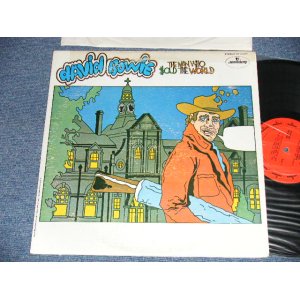 画像: DAVID BOWIE - THE MAN WHO SOLD THE WORLD (Matrix # A) SR-61325-A /B) SR-61325-B  M1  )  (Ex/MINT-Tape Seam,EDSP)  /  1971 US AMERICA ORIGINAL? "RED LABEL" Used LP