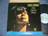 画像: CARLA THOMAS - The QUEEN ALONE (Matrix #   A) STX-12545-A  ▵10529 /B) STX-12546-B-RE  LW  ▵10529 -x ) (Ex+++/MINT-)/ 1967 Version US AMERICA  1st Press "BLUE with 1841 BROADWAY Credit At Bottom HORIZON Line  Label" MONO Used LP 