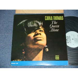 画像: CARLA THOMAS - The QUEEN ALONE (Matrix #   A) STX-12545-A  ▵10529 /B) STX-12546-B-RE  LW  ▵10529 -x ) (Ex+++/MINT-)/ 1967 Version US AMERICA  1st Press "BLUE with 1841 BROADWAY Credit At Bottom HORIZON Line  Label" MONO Used LP 