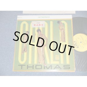 画像: CARLA THOMAS -  CARLA (Matrix #  A) ST-STX-66899-B  AT M1    B) ST-STX-66900-B  AT LW M1 ) (Ex+++/MINT- EDSP)/ 1969 Version US AMERICA  2nd Press "YELLOW with 1841 BROADWAY Credit At Bottom Label" STEREO  Used LP 