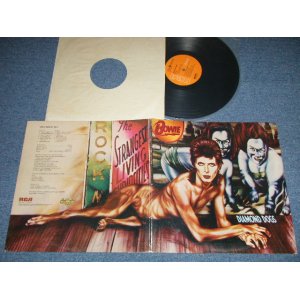 画像: DAVID BOWIE - DIAMOND DOG (Matrix #   A) A   STERLING /B) B   STERLING )  (Ex++/MINT-)  /  1974  US AMERICA ORIGINAL Used LP