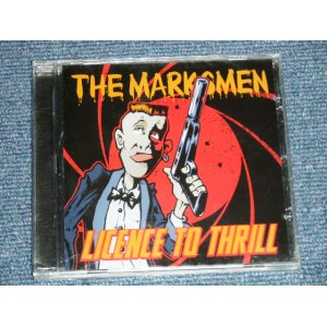 画像: The MARKSMEN - LICENCE TO THRILL   (SEALED) / 2014 UK ENGLAND  ORIGINAL "Brand New SEALED"  CD 