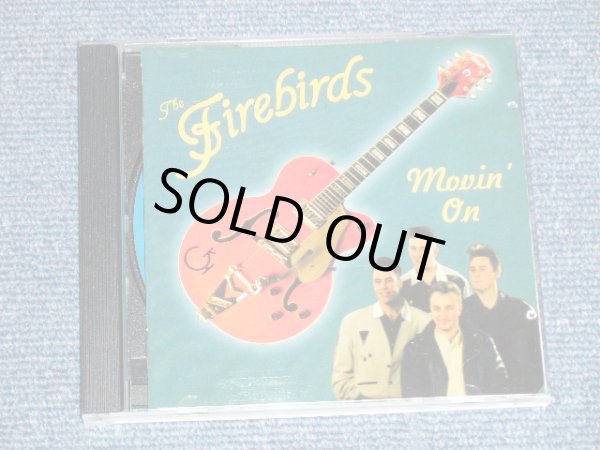 画像1: The FIREBIRDS - MOVIN' ON (NEW) / 1996 UK ENGLAND  ORIGINAL  "Brand New"  CD 