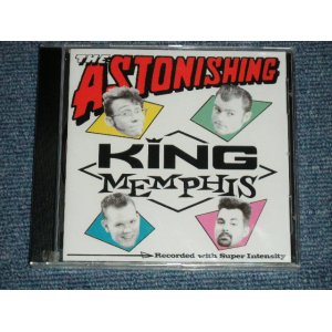 画像: KING MEMPHIS - THE ASTONISHING  (SEALED) / 2003 UK ENGLAND  ORIGINAL "Brand New SEALED"  CD 