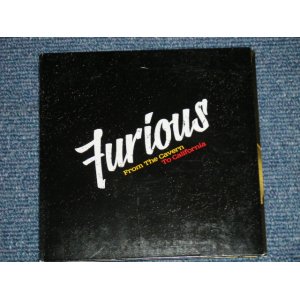 画像: FURIOUS - FROM THE CAVERN TO CALIFORNIA   (NEW9  / 2014 US AMERICA  ORIGINAL "BRAND NEW" "PAPER SLEEVE" CD  