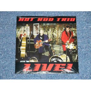 画像: HOT ROD TRIO - LIVE  (SEA;LED  / 2005 DENMARK   ORIGINAL "BRAND NEW SEALED" "PAPER SLEEVE" CD 