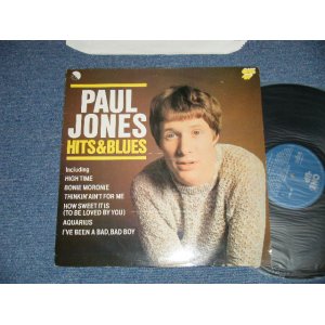 画像: PAUL JONES of MANFRED MANN - HITS & BLUES ( Ex++/MINT-)  / 1980 UK ENGLAND ORIGINAL Used LP 