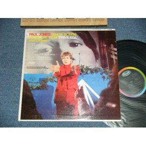 画像: ost PAUL JONES of MANFRED MANN - PRIVILEGE  (Matrix #    G2 / G2  ) (Ex++/MINT WOBC, BB)  / 1967 US AMERICA ORIGINAL "MONO"  Used LP