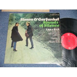 画像: SIMON & GARFUNKEL - SOUNDS OF SILENCE  : With DRAW Back Jacket ( Matrix Number : A) XSM 112380-1C /XSM 112381-1F ) ( Ex/Ex++ Looks: Ex+++,Ex) / 1965 US AMERICA ORIGINAL "360 SOUND Label"  STEREO Used LP 