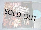 画像: CCR CREEDENCE CLEARWATER REVIVAL -    LIVE IN EUROPE (MINT-/MINT) /  US AMERICA REISSUE "1 LP Version"  Used LP