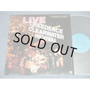 画像: CCR CREEDENCE CLEARWATER REVIVAL -    LIVE IN EUROPE (MINT-/MINT) /  US AMERICA REISSUE "1 LP Version"  Used LP