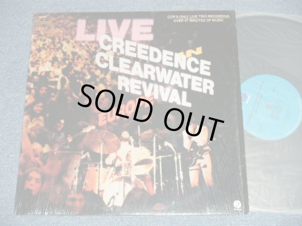 画像1: CCR CREEDENCE CLEARWATER REVIVAL -    LIVE IN EUROPE (MINT-/MINT) /  US AMERICA REISSUE "1 LP Version"  Used LP