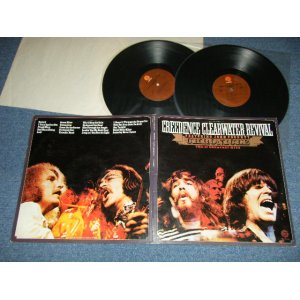 画像: CCR CREEDENCE CLEARWATER REVIVAL -  CHRONICLE (Ex+/Ex+++ Looks:MINT-) / 1976 US AMERICA ORIGINAL "BROWN Label" Used 2-LP 