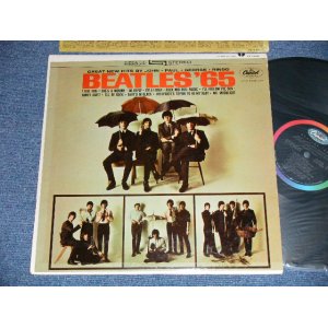 画像: The BEATLES - BEATLES '65( Matrix # ST-1-2228- A-5 #2/ ST-2-2228-W1)  (Ex+++/MINT-)  / 1964 US AMERICA ORIGINAL "BLACK with RAINBOW RING & CAPITOL Logo on TOP Label" STEREO Used LP 