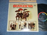 画像: The BEATLES - BEATLES '65( Matrix # ST-1-2228- B-6/ ST-2-2228-A-5)  (Ex++/Ex+ Looks:Ex+) / 1964 US AMERICA ORIGINAL "BLACK with RAINBOW RING & CAPITOL Logo on TOP Label"  "PROMO STAMP & BB HOLE" STEREO Used LP 