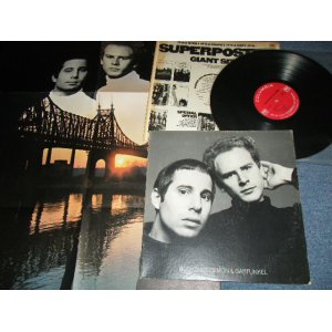 画像: SIMON & GARFUNKEL - BOOKENDS : With POSTER  ( Matrix Number : A) XSM 118887-1E /XSM 118888-1E) ( Ex++/MINT- B)Looks:Ex++) / 1968 US AMERICA ORIGINAL "360 SOUND Label"  STEREO Used LP