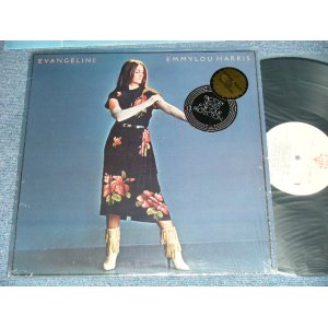 画像: EMMYLOU HARRIS - EVENGELINE (Matrix #    A) BSK1-3508 WW2#2 TML-S  B) BSK2-3508 WW1#3 TML-M) (MINT/MINT)  / 1981  US AMERICA ORIGINAL Used   LP