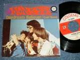 画像: THE MONKEES - DAYDREAM BELIEVER : GOIN' DOWN   (Ex++/Ex+++)  / 1967 US AMERICA ORIGINAL 1st Press Jacket"  Used 7" Single 