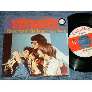 画像: THE MONKEES - DAYDREAM BELIEVER : GOIN' DOWN   (Ex++/Ex+++)  / 1967 US AMERICA ORIGINAL 1st Press Jacket"  Used 7" Single 