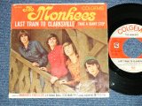 画像: THE MONKEES -LAST TRAIN TO CLARKSVILLE : TAKE A GIANT STEP (VG+++/Ex)  / 1966 US AMERICA ORIGINAL 2nd Press Jacket"  Used 7" Single 