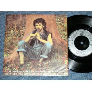 画像: KEVIN ROWLAND & DEXYS MIDNIGHT RUNNERS - LET'S GET THIS STRAIGHT FROM THE START : OLD  (Ex++/MINT)  / 1981 UK ENGLAND ORIGINAL Used  7"Single with PICTURE SLEEVE 