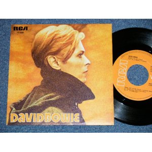 画像: DAVID BOWIE -SOUND and VISION : A NEW CAREER IN A NEW TOWN  (MINT-/MINT-)   /  1977 SPAIN  ORIGINAL Used 7"SINGLE with PICTURE SLEEVE