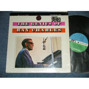 画像: RAY CHARLES -  THE GENIUS OF RAY CHARLES (MINT-/MINT-)  / 1960 Version US AMERICA ORIGINAL 3rd Press "GREEN & BLUE with WHITE FAN Label" STEREO Used LP 