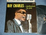 画像: RAY CHARLES -  DEDICATED TOP YOU (Ex+/Ex++ A-6:Ex  EDSP)  / 1961 US AMERICA ORIGINAL  MONO Used LP 