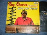 画像: RAY CHARLES -  THE GENIUS HITS THE ROAD  (Ex++. Ex/Ex++)  / 1960 US AMERICA ORIGINAL  MONO Used LP 