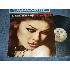 画像: STREETWALKERS - VICIOUS BUT FAIR  ( MINT-/Ex+++ Looks:MINT-)  / 1977 US AMERICA  ORIGINAL Used LP 