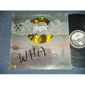 画像: SIREN - STRANGE LOCOMOTION  ( Ex+/Ex+++ Looks:MINT-  WOFC)  / 1971 US AMERICA  ORIGINAL "WHITE LABEL PROMO"  Used LP 