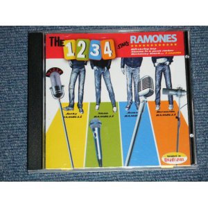 画像: The 1234 - The 1234 SING RAMONES ( NEW ) / 2010 FRANCE ORIGINAL "Brand new" CD