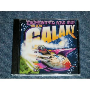 画像: DEMENTED ARE GO - LIVE AT THE GALAXY ( NEW) / 2003 GERMAN  "Brand New"  CD  