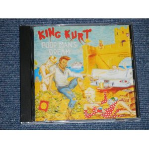 画像: KING KURT - POOR MAN'S DREAM  (NEW)  / 1994 UK ENGLAND ORIGINAL "BRAND NEW"  CD  