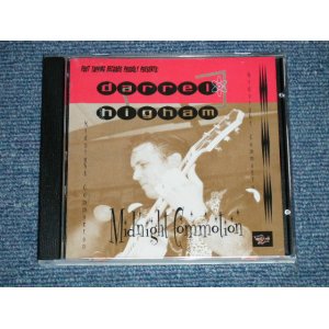 画像: DARREL HIGHAM  - MIDNIGHT COMMOTION (NEW)  / 2004 UK ENGLAND UK Press "BRAND NEW"  CD  